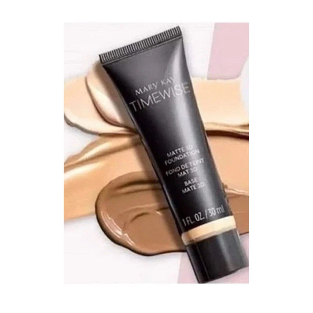 MARY KAY TimeWise Matte 3D Foundation Ivory W 150 NIB